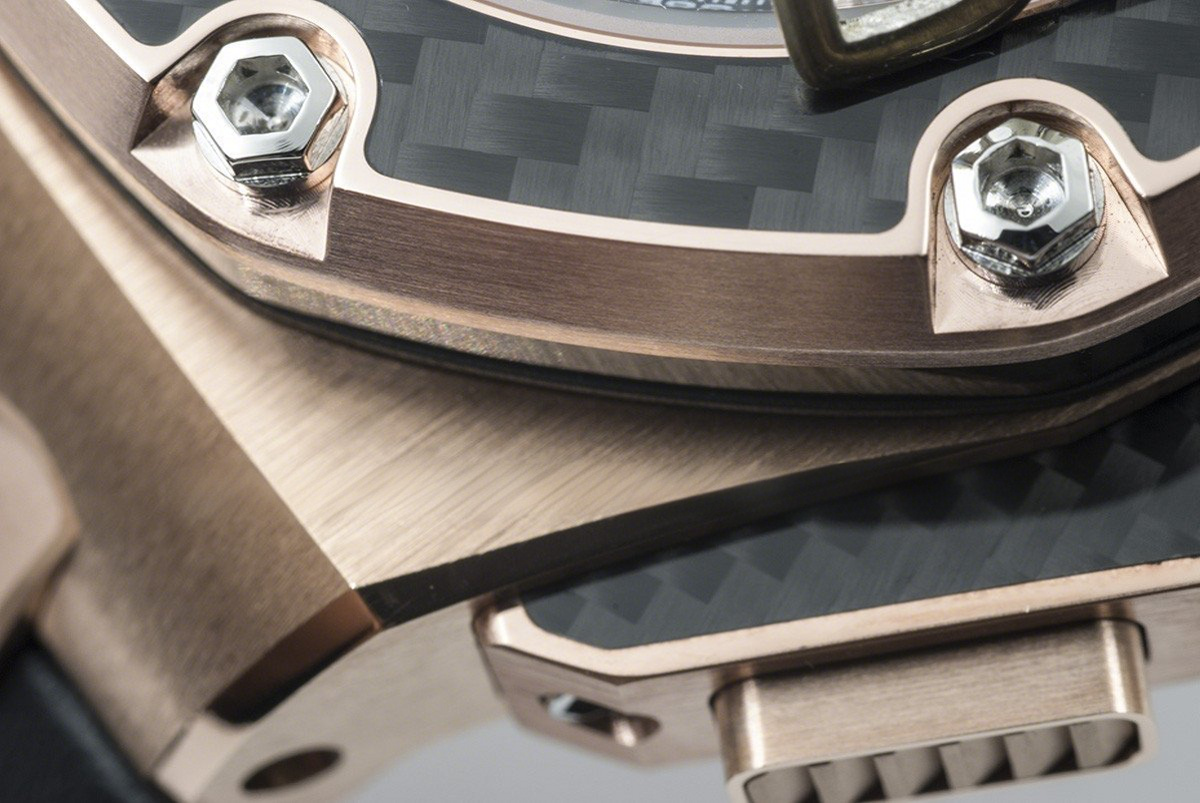 Audemars Piguet Royal Oak Offshore Juan Pablo Montoya Rose Gold-fasswatch