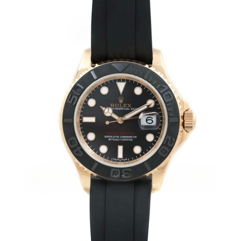 RolexYacht-Master 116655 Everose Gold (Baselworld 2015)-fasswatch