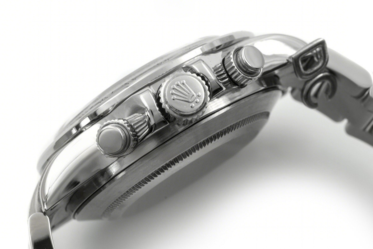 Rolex Daytona 116520 Silver Dial-fasswatch