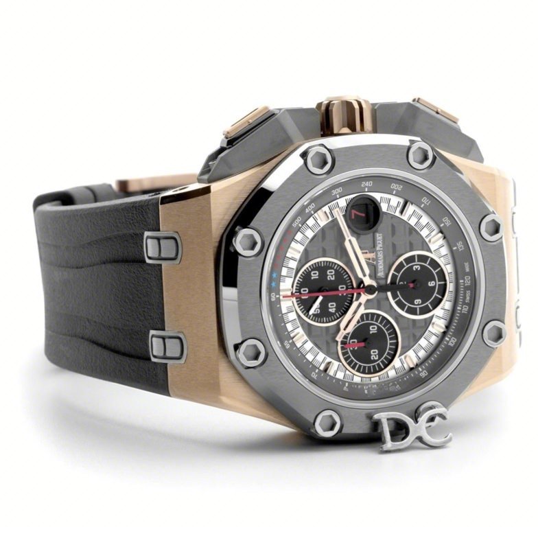 Audemars Piguet Royal Oak Offshore Michael Schumacher Rose Gold-fasswatch