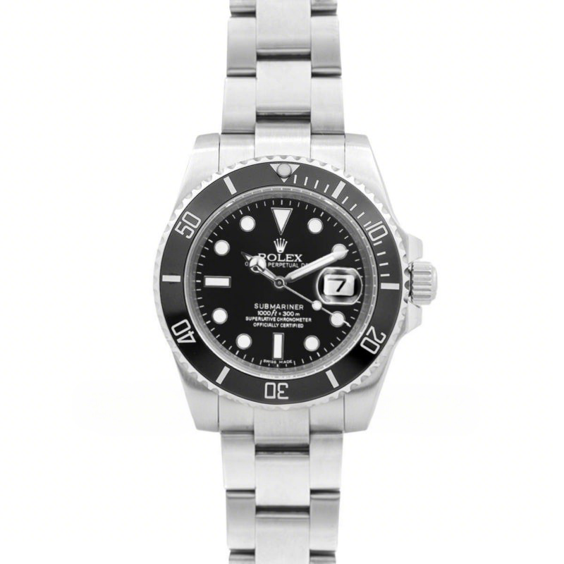 Rolex Submariner 116610 Black-fasswatch