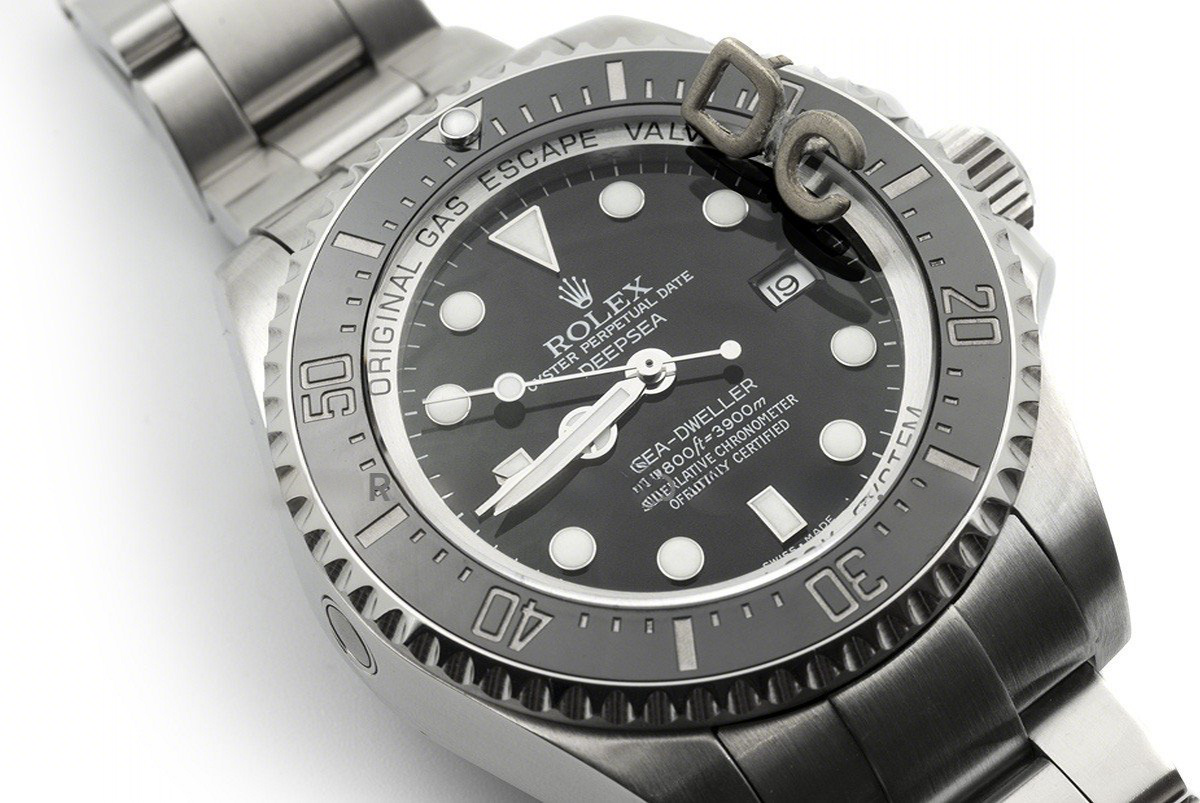 Rolex Deepsea Sea-Dweller DSSD 116660 Black Ceramic-fasswatch