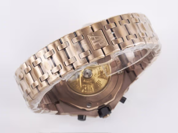 Audemars Piguet Royal Oak Offshore 42mm RG TKF Best Edition RG Dial on RG Bracelet A7750-fasswatch