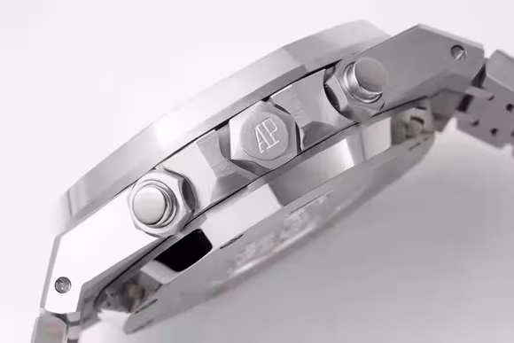 Audemars Piguet Royal Oak Self-Winding Chronograph Green Dial in Steel-fasswatch