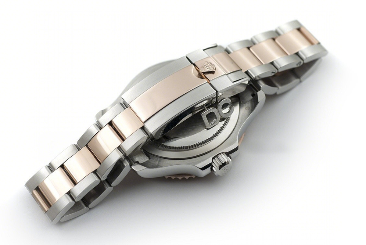 Rolex Yacht-Master 116621 Everose Rolesor-fasswatch