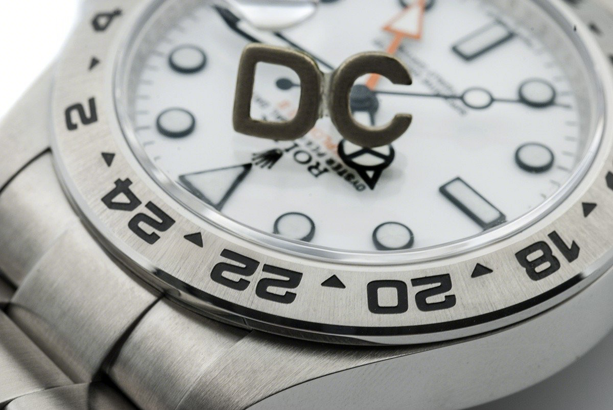 Rolex Explorer II 216570 White Dial-fasswatch