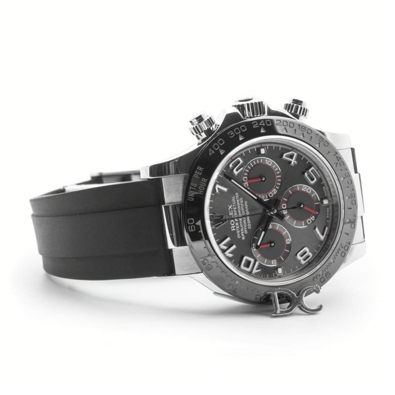 Rolex Daytona 116519 Classic Racing Dial in White Gold-fasswatch