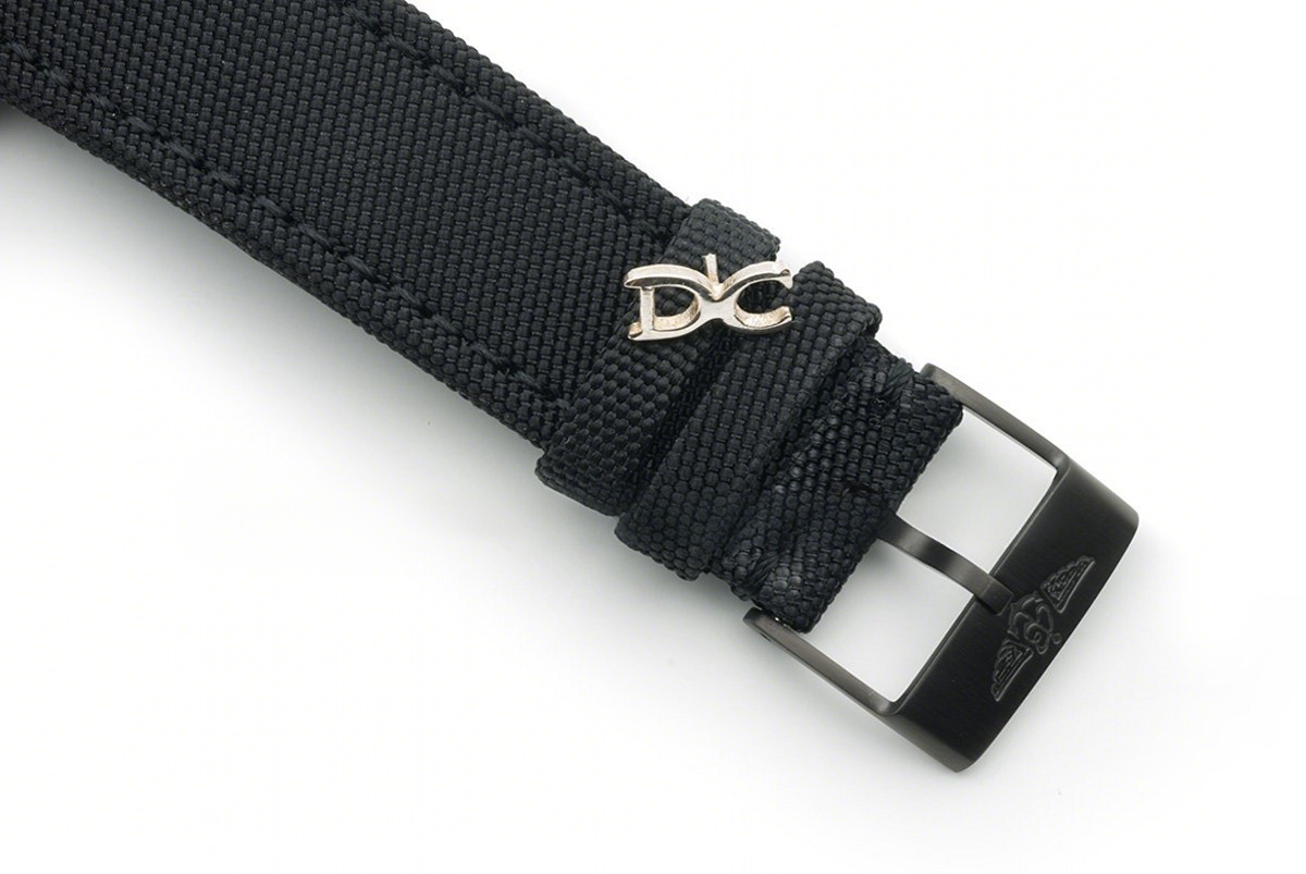 Breitling Avenger Seawolf Blacksteel Yellow DLC-fasswatch