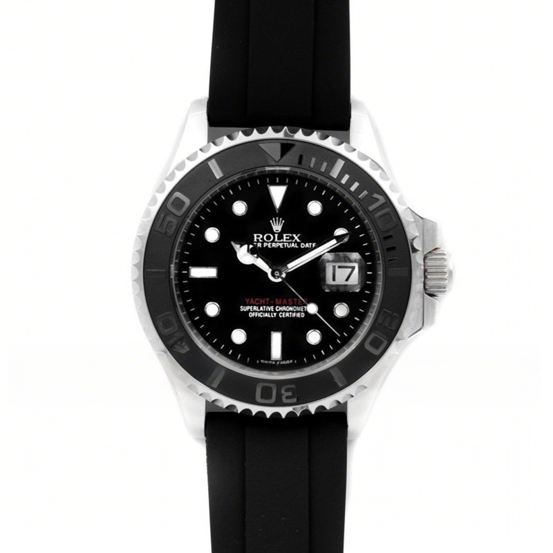 Rolex Yacht-Master 116655 White Gold-fasswatch