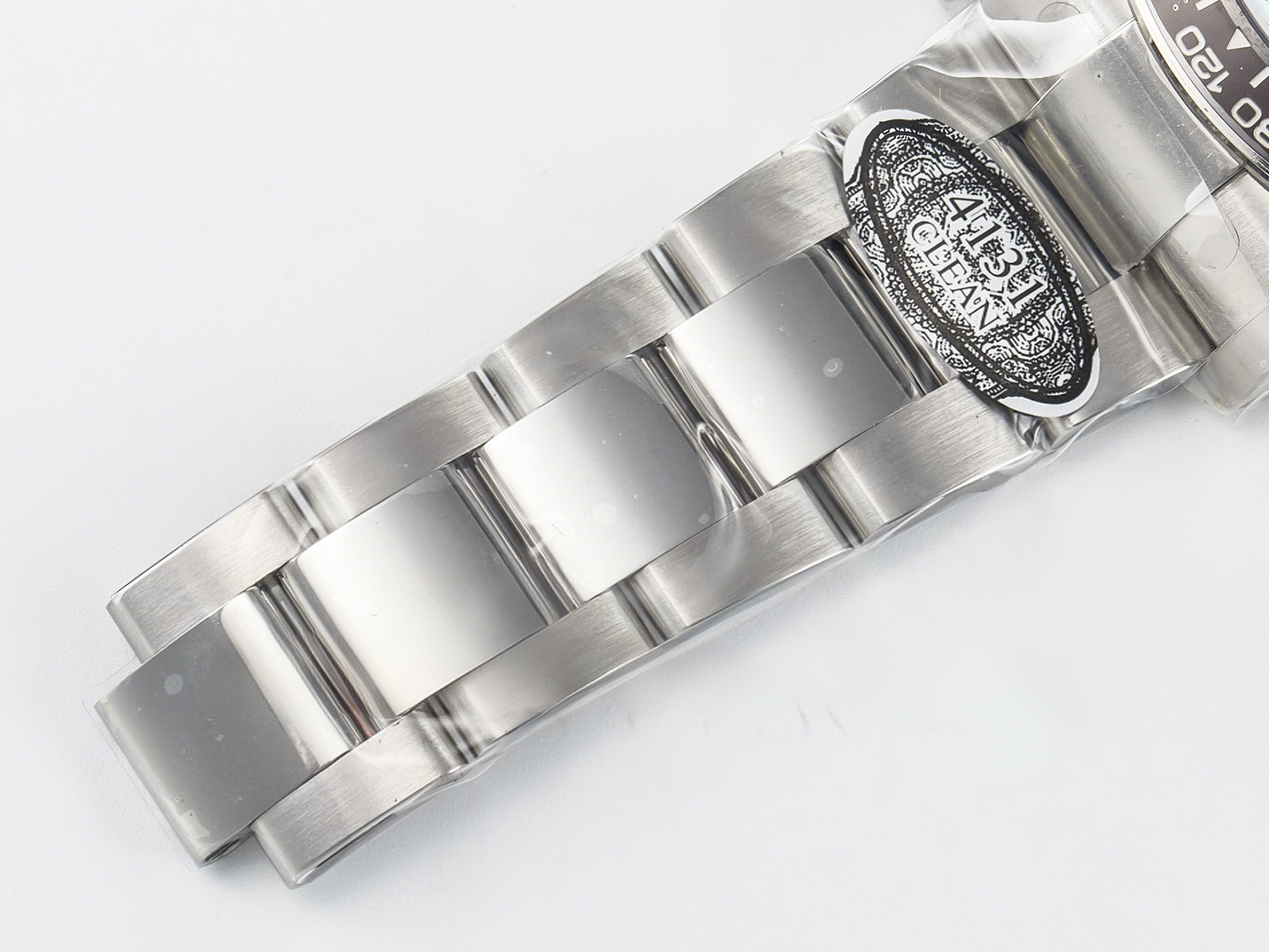 Rolex Daytona 126506 Clean 1:1 Best Edition 904L Steel Ice Blue Dial Lume Markers on SS Bracelet SH4131-fasswatch