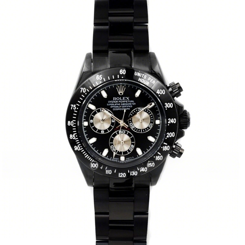 Rolex Daytona 116509 PVD Black Dial-fasswatch