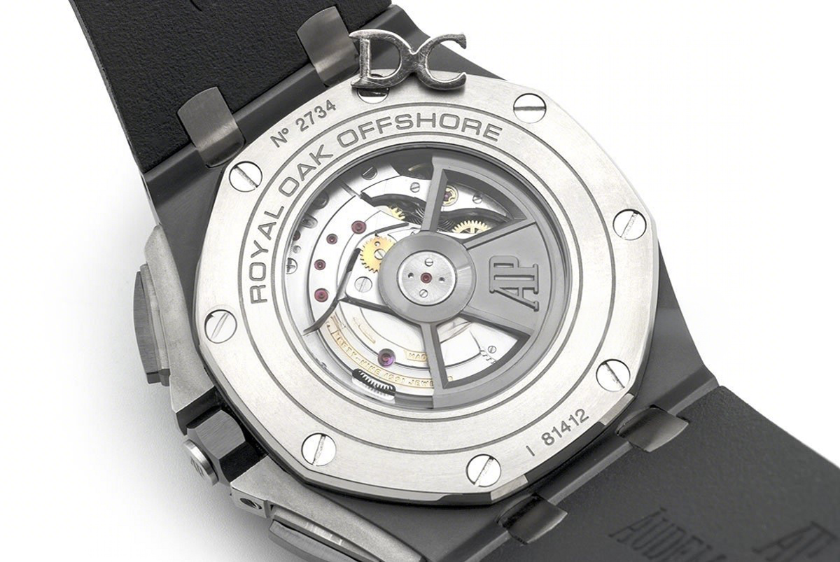 Audemars Piguet Royal Oak Offshore Novelty 44mm Ceramic Black Dial-fasswatch