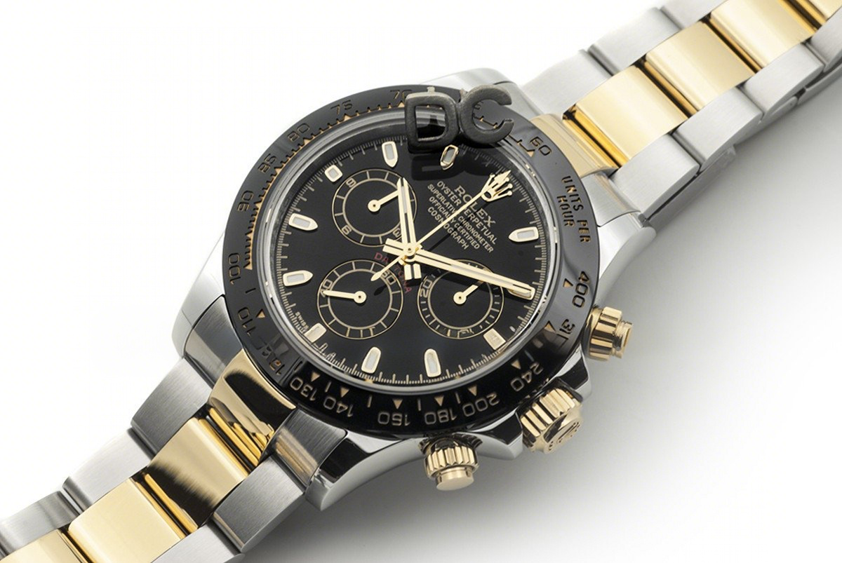 Rolex Daytona 116523LN Black Dial-fasswatch
