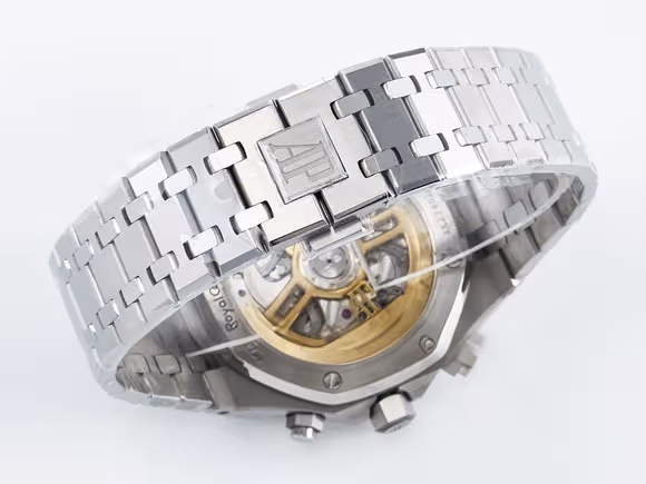 Audemars Piguet Royal Oak Chrono 26240 SS APSF 11 Best Edition Silver Dial on SS Bracelet SA4401 Super Clone-fasswatch