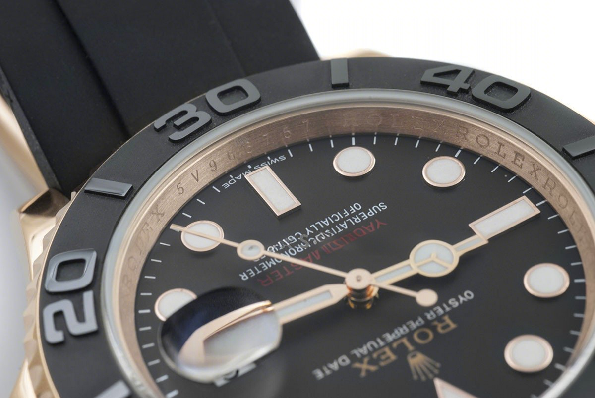 RolexYacht-Master 116655 Everose Gold (Baselworld 2015)-fasswatch