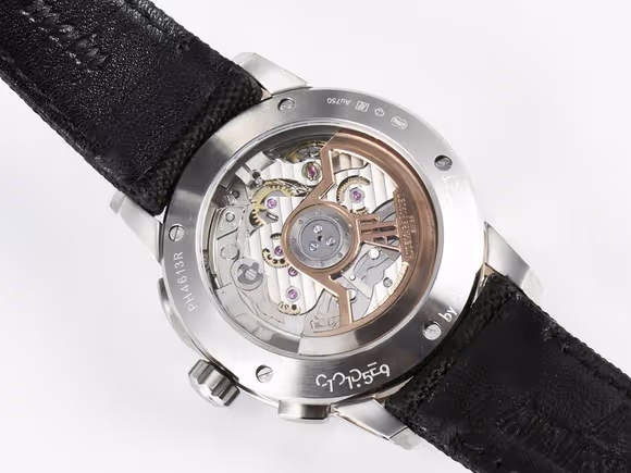 Audemars Piguet Code 11.59 Chrono 26393 SS APPF Best Edition GrayRG Dial on Black Nylon Strap A4401-fasswatch