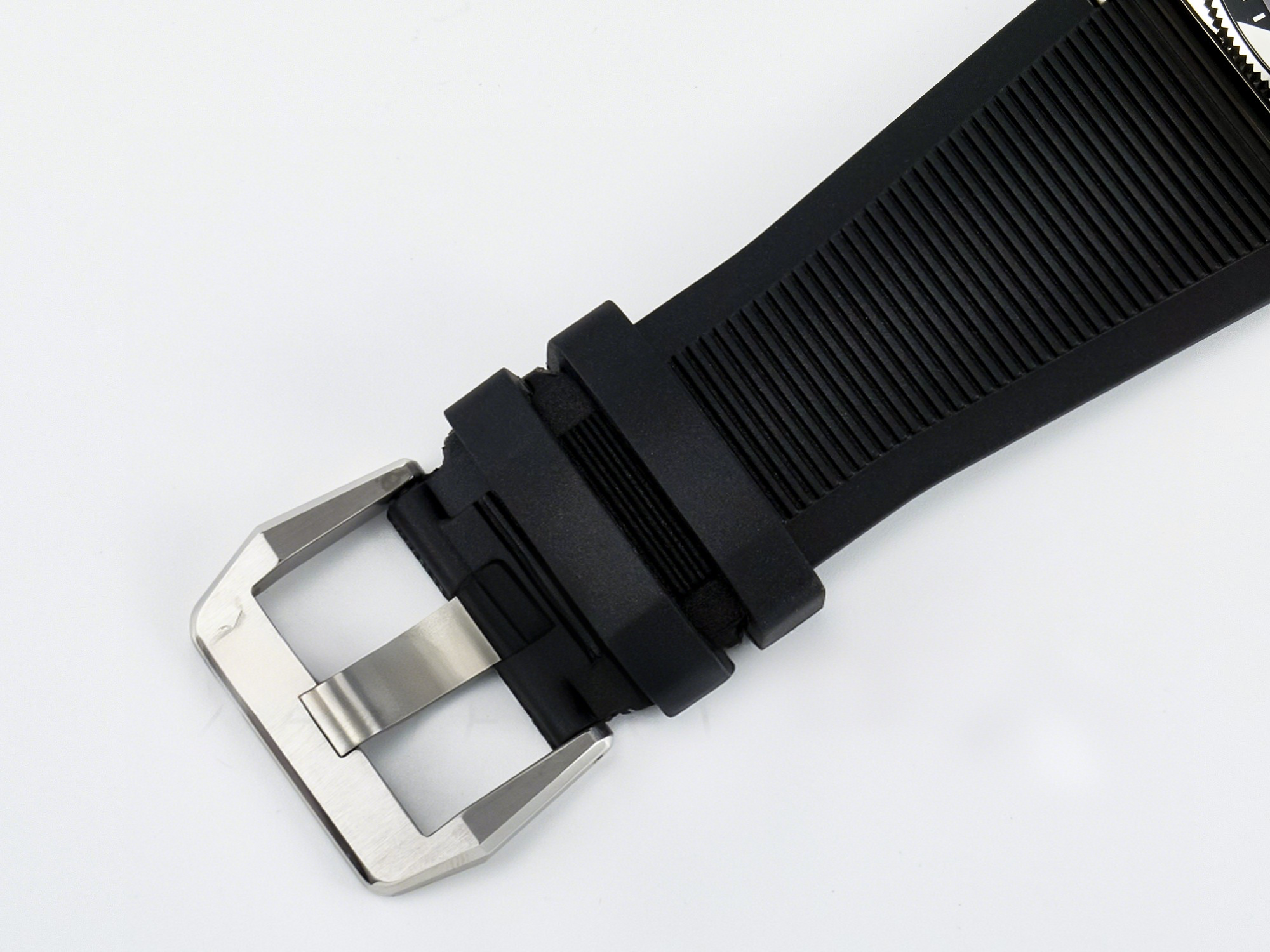 Breitling BR03-92 Diver BRF 1:1 Best Edition Black Dial on Black Rubber Strap A2824-fasswatch