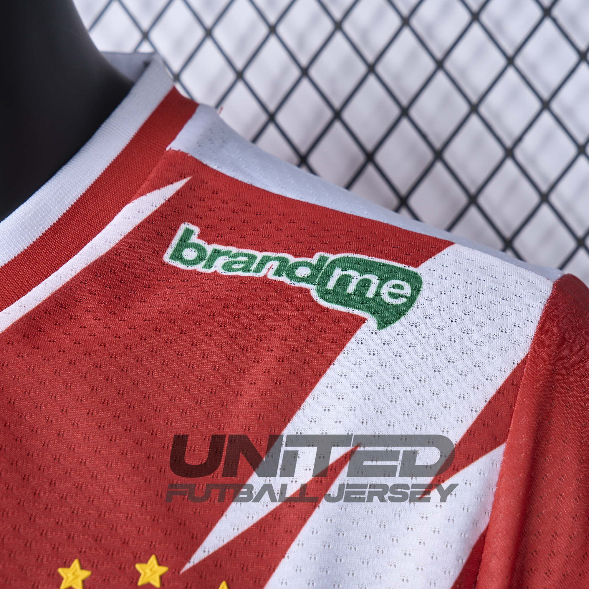 unitedfutballjersey-Club Necaxa 24-25 Home Jersey - Player Version
