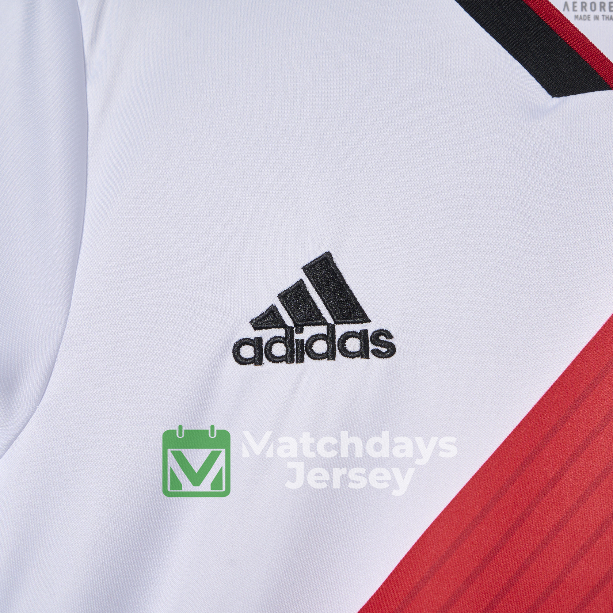 GlobeJersey-Retro River Plate 2018-19 Home Jersey