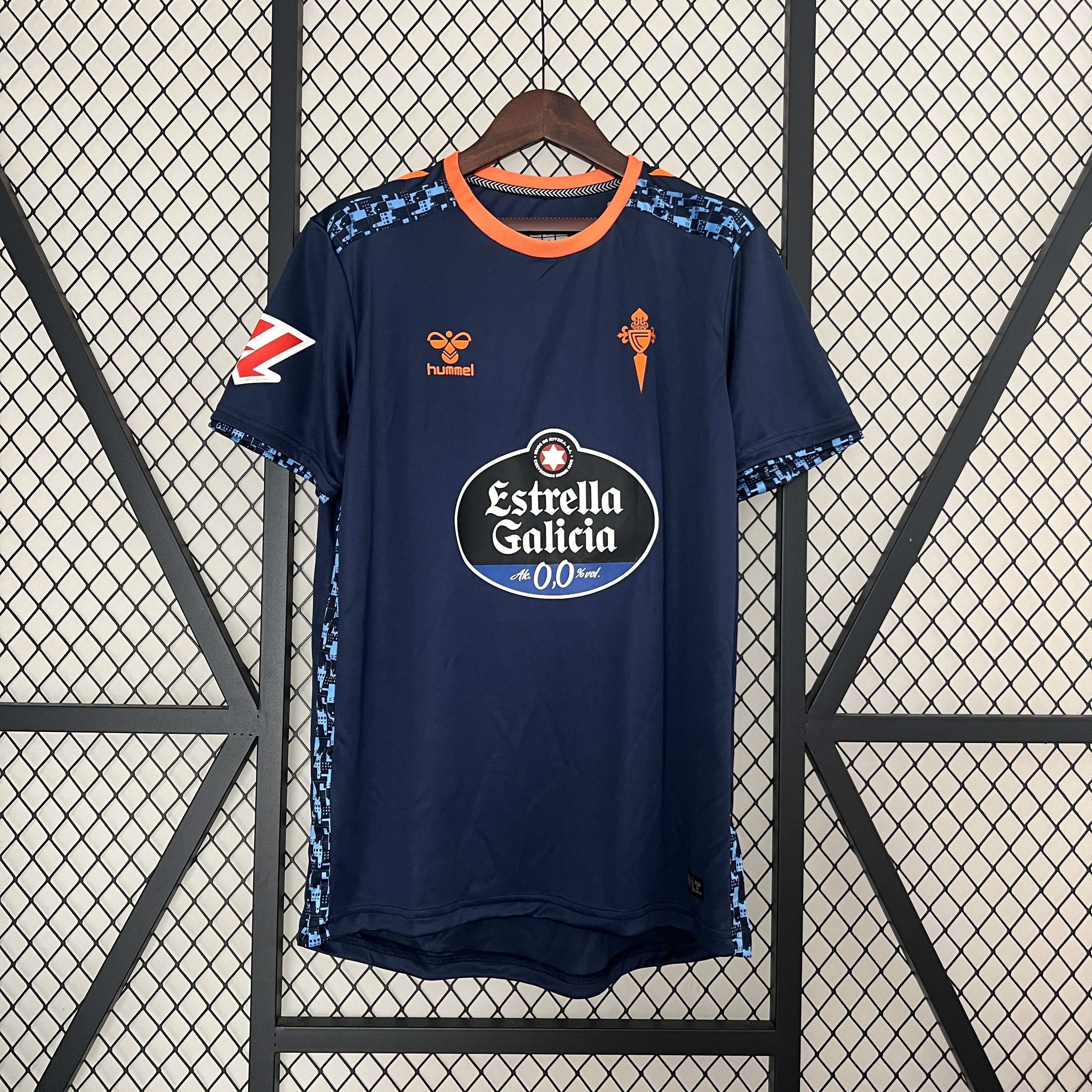SIUjerseys-Celta Vigo 24-25 Away Jersey - Fans Version