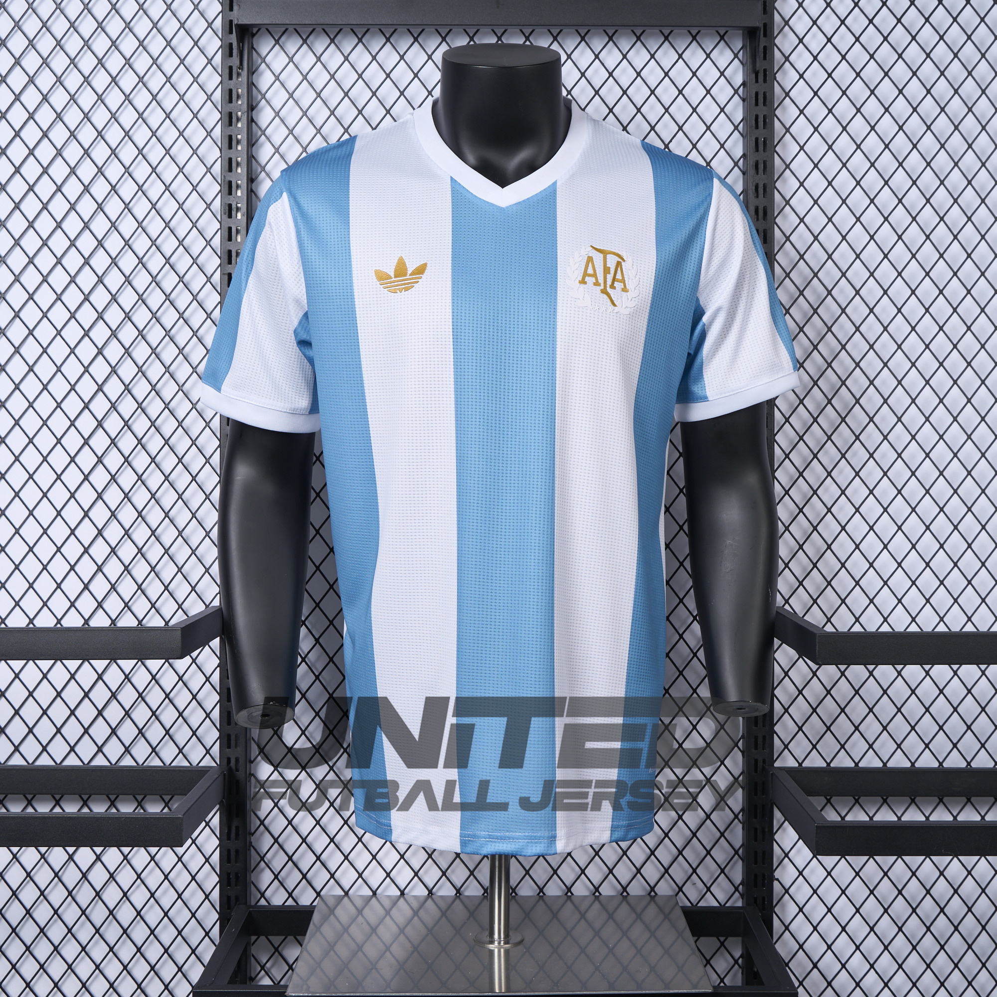 foot-Argentina 24-25 Adi 50 Years Anniversary Jersey - Player Version