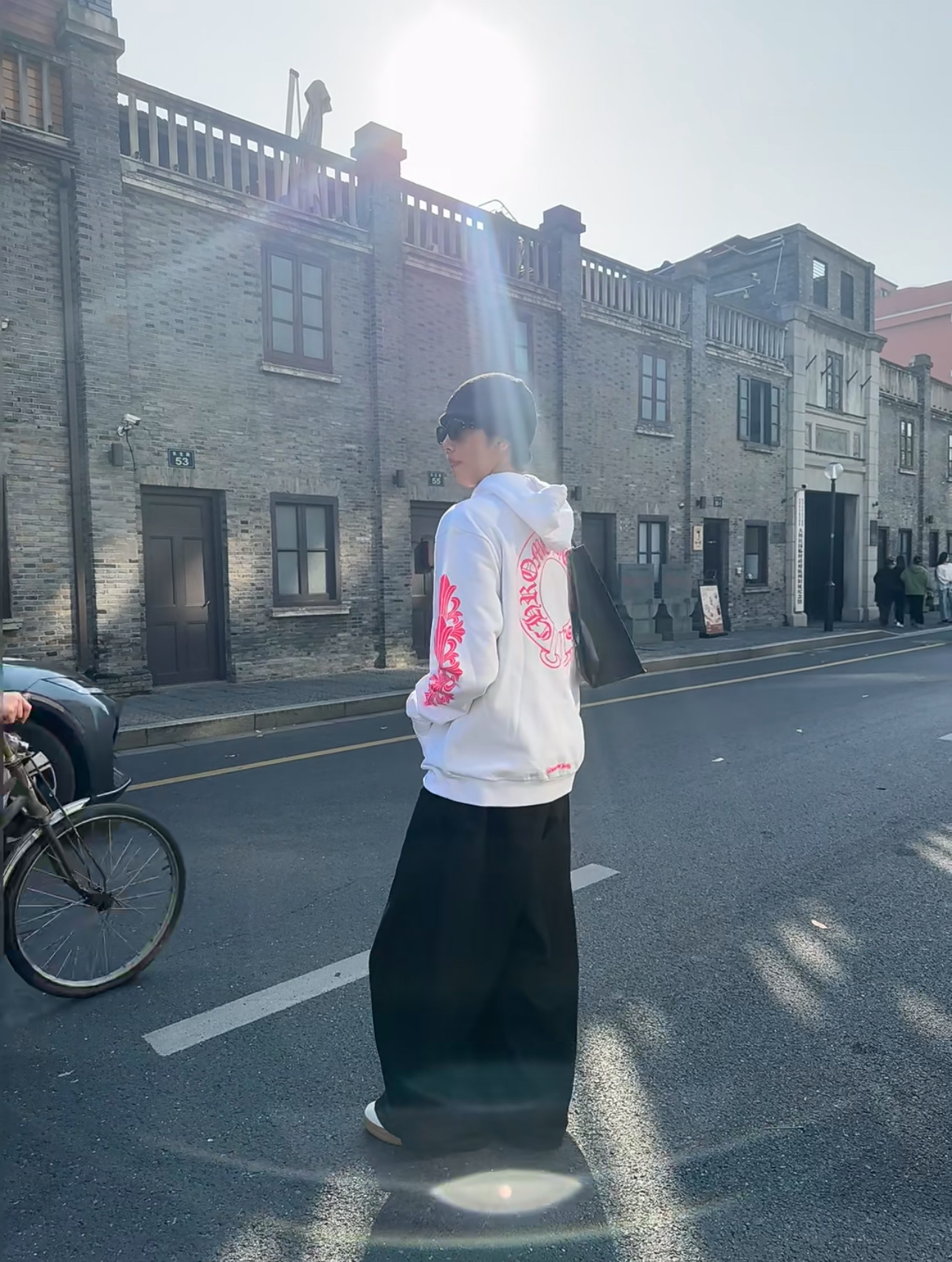 Chrome Hearts Cross Ring - Gothic 925 Sterling Silver Jewelry | David Studio