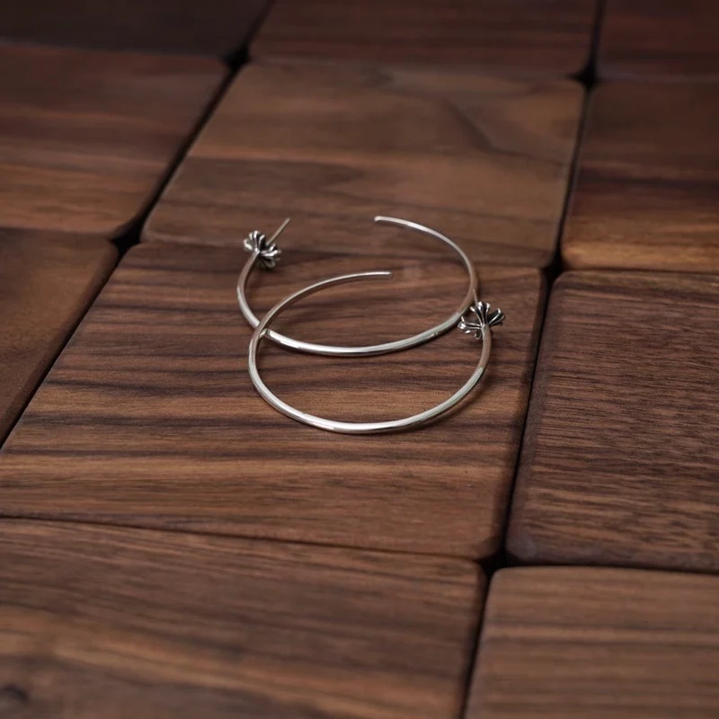 Chrome Hearts Cross Ring - Gothic 925 Sterling Silver Jewelry | David Studio