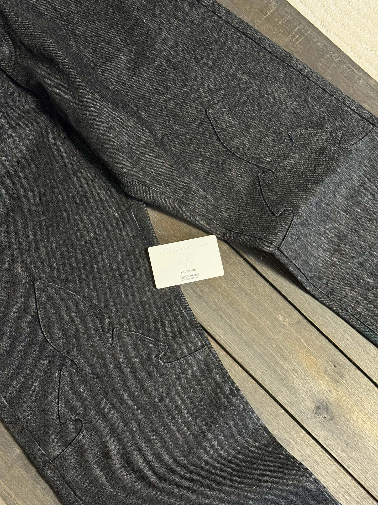 Chrome Hearts Cross Ring - Gothic 925 Sterling Silver Jewelry | David Studio