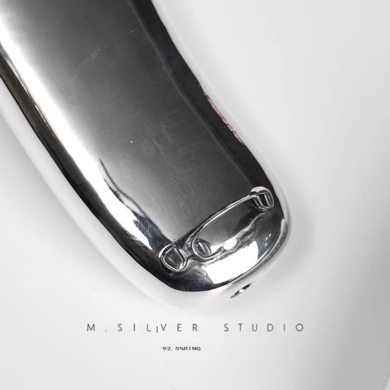 Chrome Hearts Cross Ring - Gothic 925 Sterling Silver Jewelry | David Studio