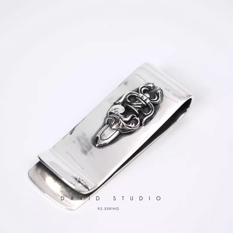 Chrome Hearts Cross Ring - Gothic 925 Sterling Silver Jewelry | David Studio