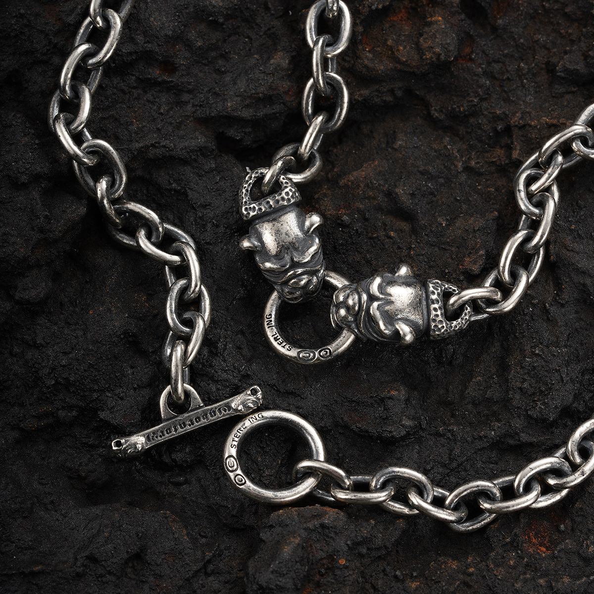 Chrome Hearts Cross Ring - Gothic 925 Sterling Silver Jewelry | David Studio