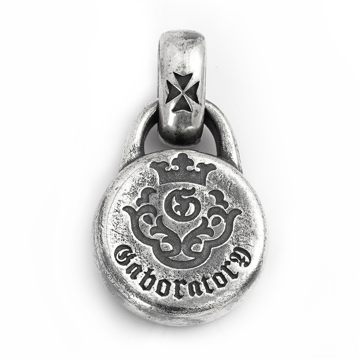 Chrome Hearts Cross Ring - Gothic 925 Sterling Silver Jewelry | David Studio