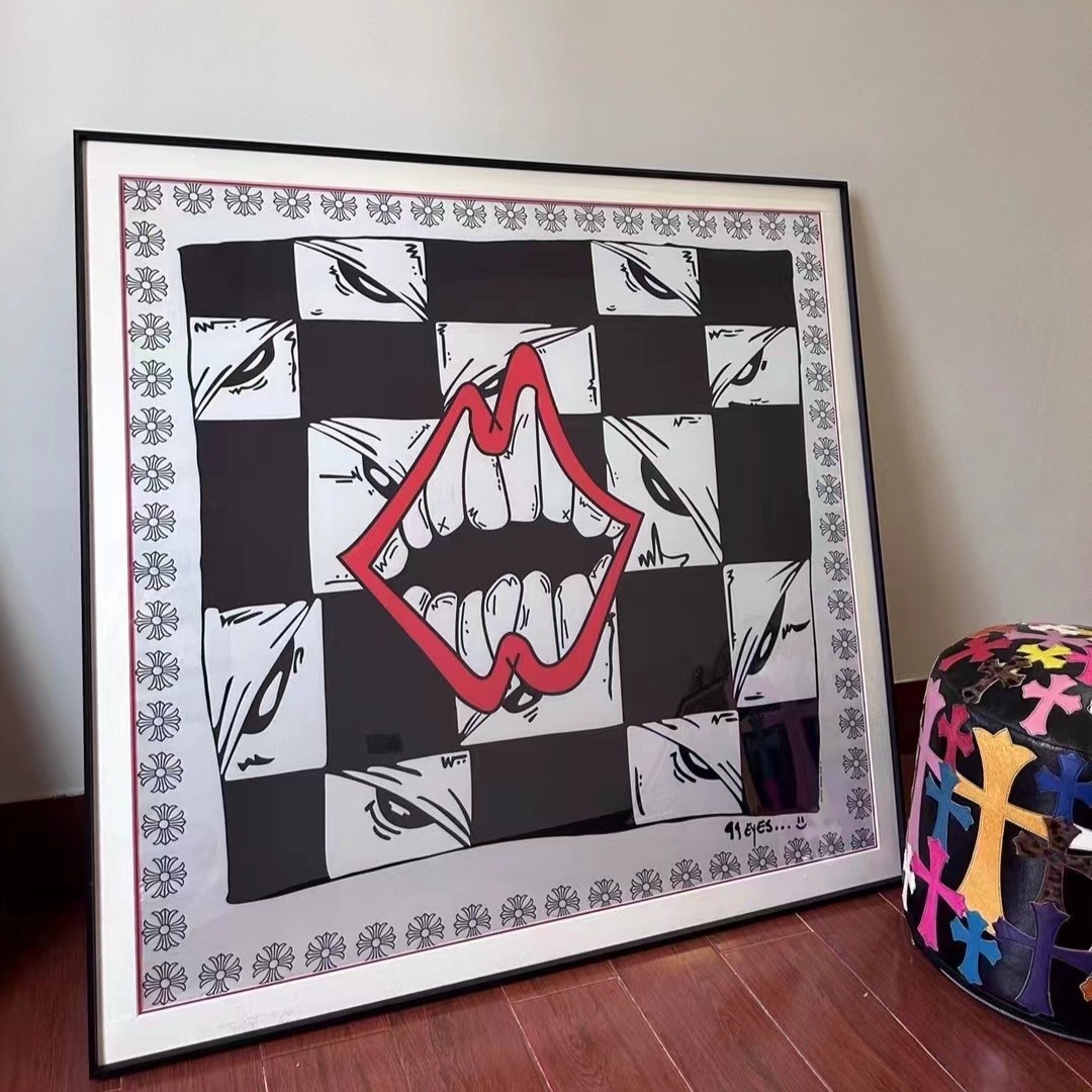 Chrome Hearts Cross Ring - Gothic 925 Sterling Silver Jewelry | David Studio