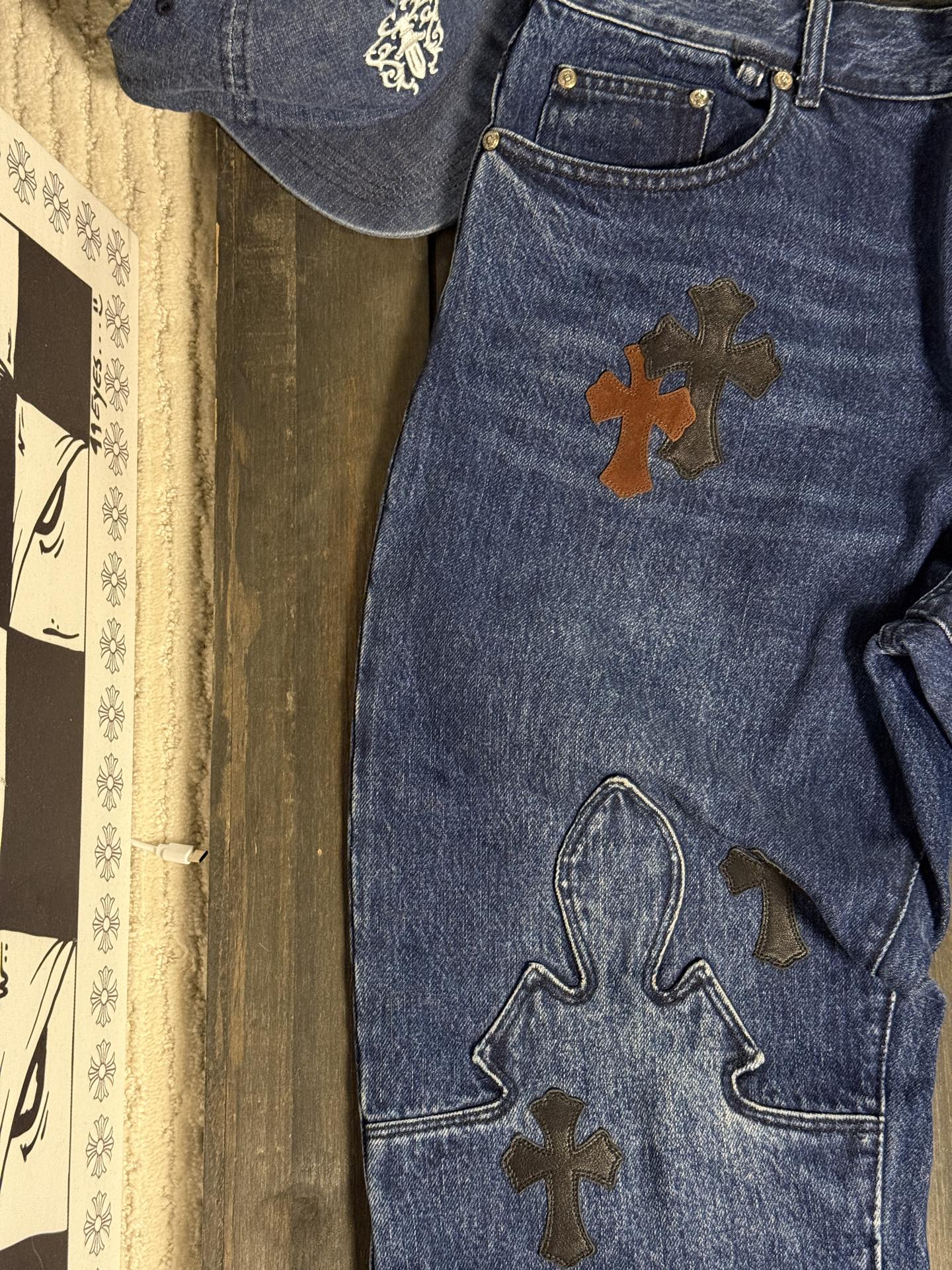 Chrome Hearts Cross Ring - Gothic 925 Sterling Silver Jewelry | David Studio