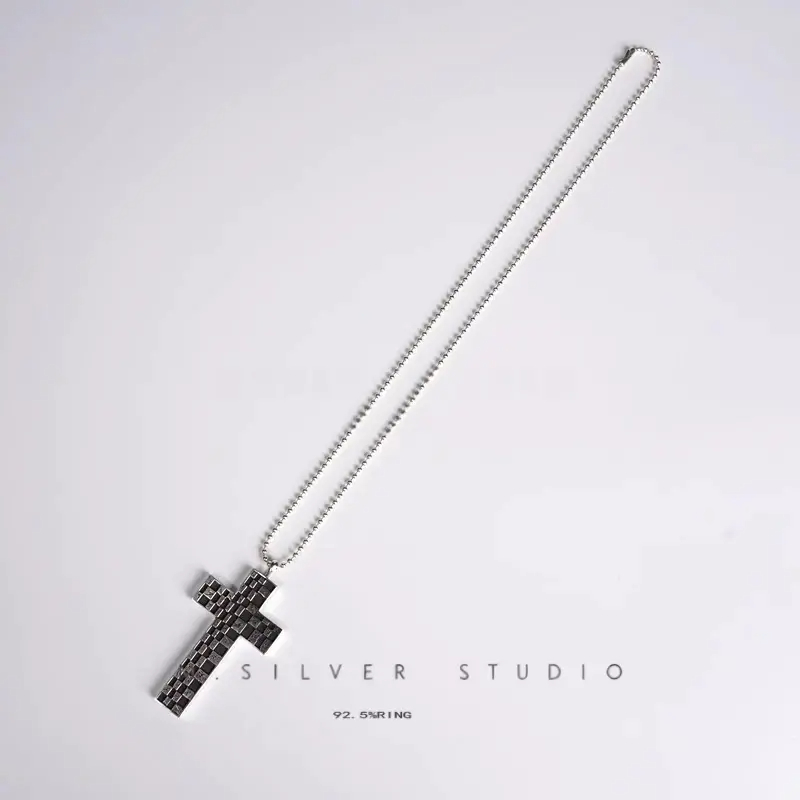 Chrome Hearts Cross Ring - Gothic 925 Sterling Silver Jewelry | David Studio