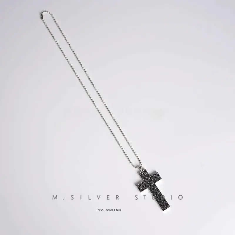 Chrome Hearts Cross Ring - Gothic 925 Sterling Silver Jewelry | David Studio