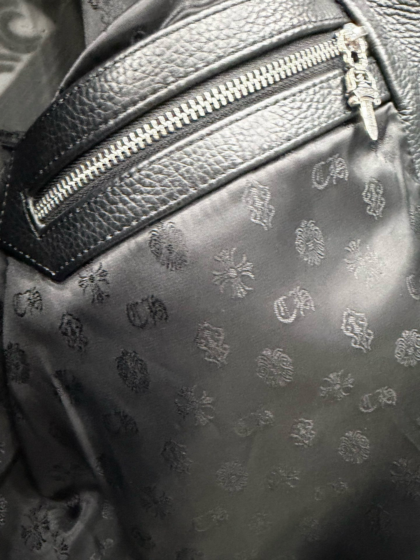 Chrome Hearts Cross Ring - Gothic 925 Sterling Silver Jewelry | David Studio