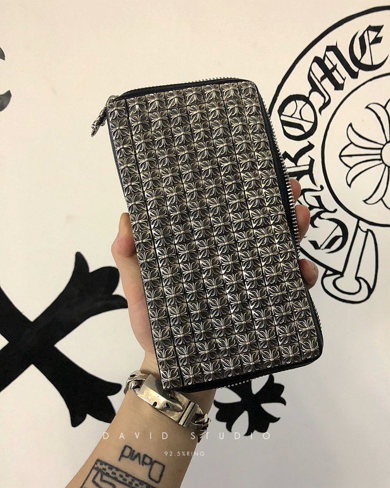 Chrome Hearts Cross Ring - Gothic 925 Sterling Silver Jewelry | David Studio