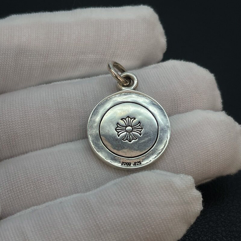 Chrome Hearts Cross Ring - Gothic 925 Sterling Silver Jewelry | David Studio