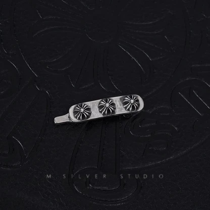 Chrome Hearts Cross Ring - Gothic 925 Sterling Silver Jewelry | David Studio