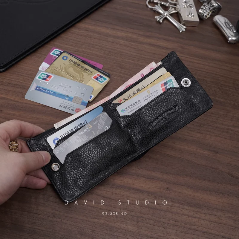 Chrome Hearts Cross Ring - Gothic 925 Sterling Silver Jewelry | David Studio