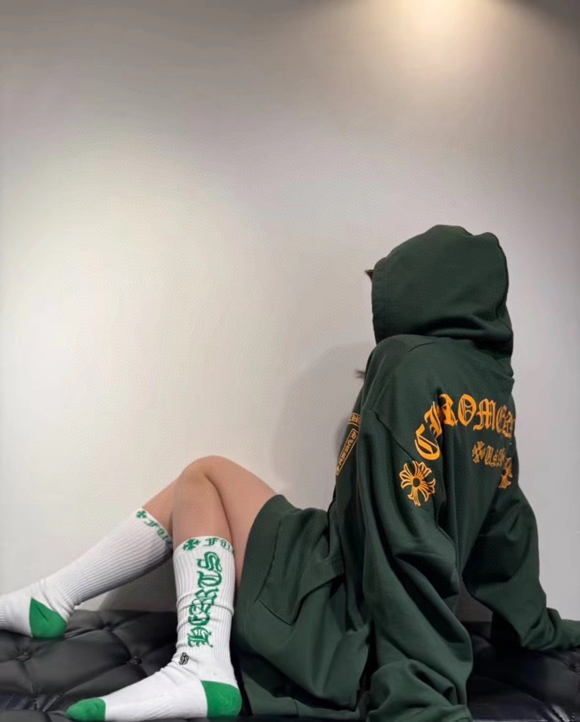 Chrome Hearts Cross Ring - Gothic 925 Sterling Silver Jewelry | David Studio