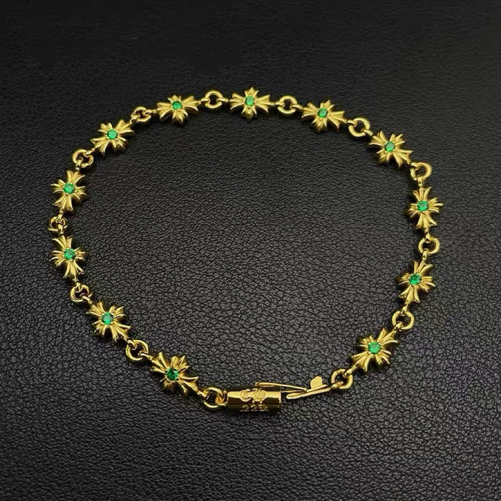 Chrome Hearts Cross Ring - Gothic 925 Sterling Silver Jewelry | David Studio