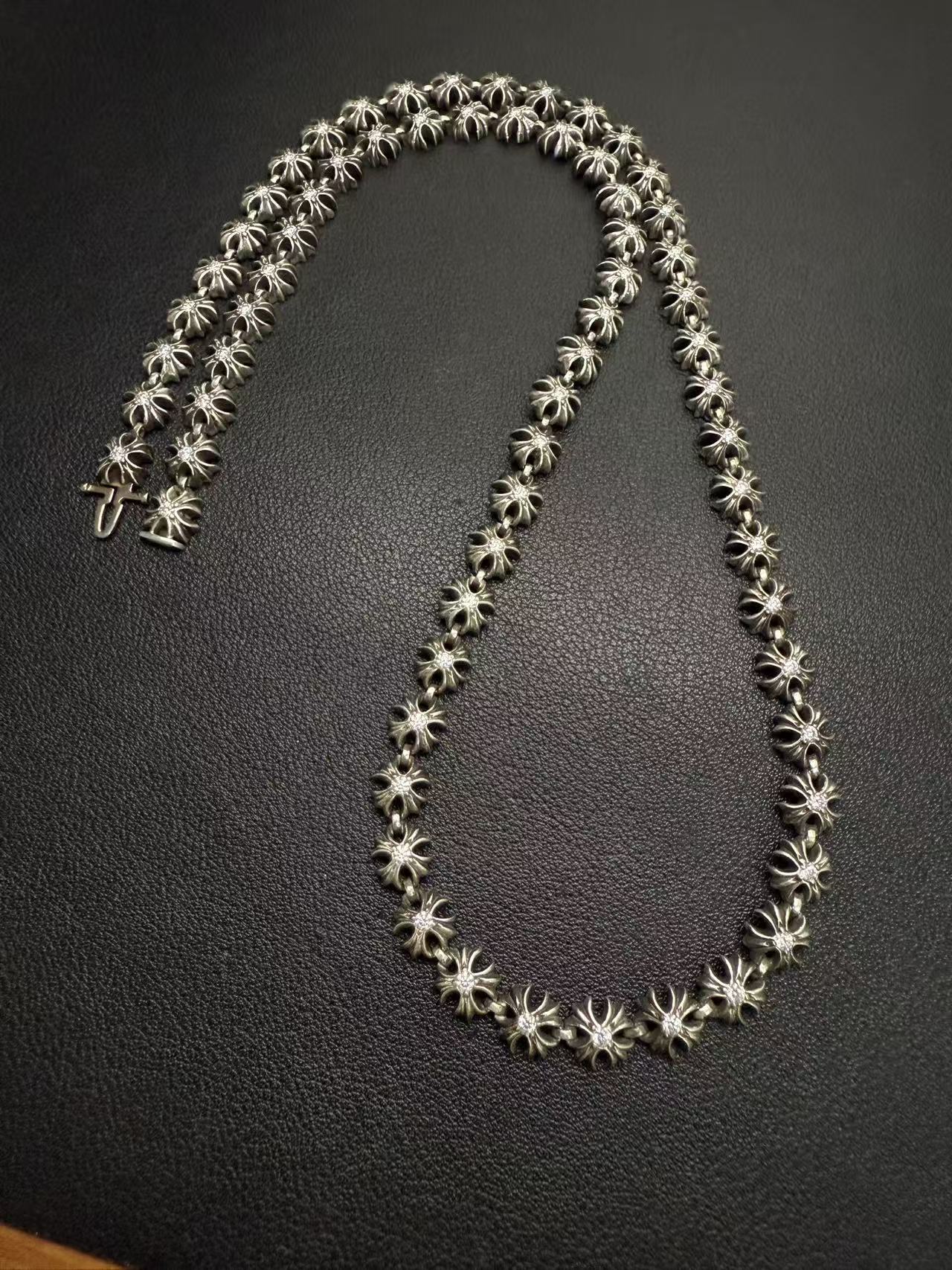 Chrome Hearts Cross Ring - Gothic 925 Sterling Silver Jewelry | David Studio