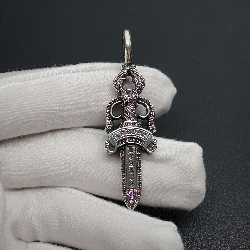 Chrome Hearts Cross Ring - Gothic 925 Sterling Silver Jewelry | David Studio