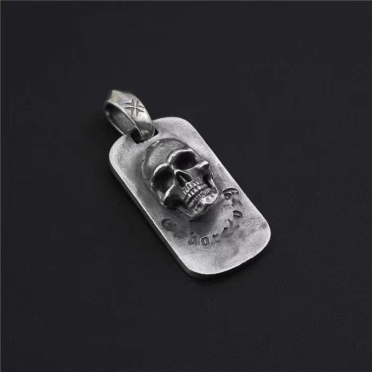 Chrome Hearts Cross Ring - Gothic 925 Sterling Silver Jewelry | David Studio