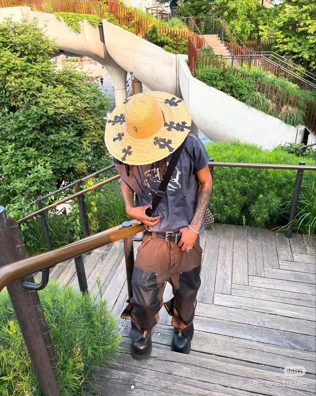 Chrome Hearts Cross Ring - Gothic 925 Sterling Silver Jewelry | David Studio