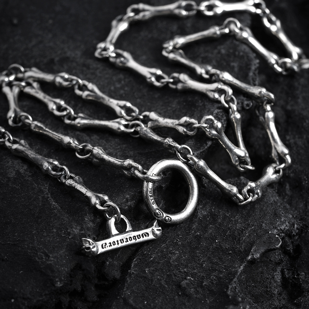 Chrome Hearts Cross Ring - Gothic 925 Sterling Silver Jewelry | David Studio