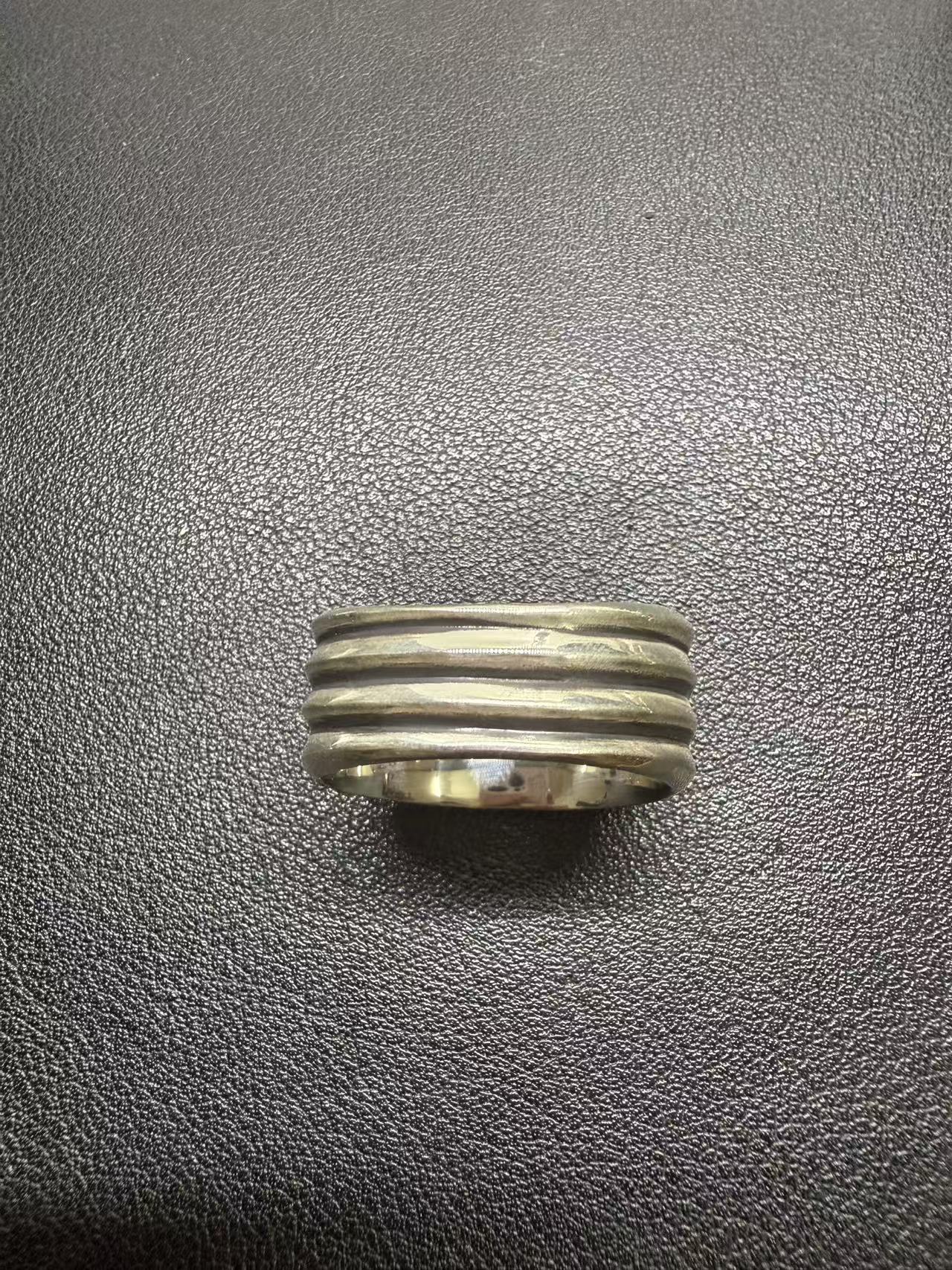 Chrome Hearts Cross Ring - Gothic 925 Sterling Silver Jewelry | David Studio