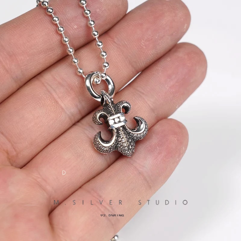 Chrome Hearts Cross Ring - Gothic 925 Sterling Silver Jewelry | David Studio